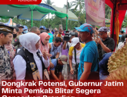 Dongkrak Potensi, Gubernur Jatim Minta Pemkab Blitar Segera Gencarkan Branding