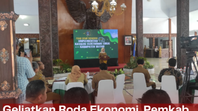 Geliatkan Roda Ekonomi, Pemkab Blitar Gencarkan Penerapan e-Katalog