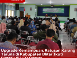 Upgrade Kemampuan, Ratusan Karang Taruna di Kabupaten Blitar Ikuti Bimtek di LEC Garum