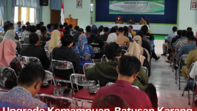 Upgrade Kemampuan, Ratusan Karang Taruna di Kabupaten Blitar Ikuti Bimtek di LEC Garum