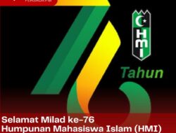 Selamat Milad HMI ke-76