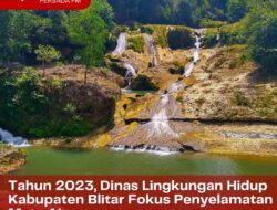 Tahun 2023, Dinas Lingkungan Hidup Kabupaten Blitar Fokus Penyelamatan Mata Air