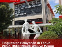Tingkatkan Pelayanan di Tahun 2023, RSUD Ngudi Waluyo Wlingi Launching Layanan Klinik Sore