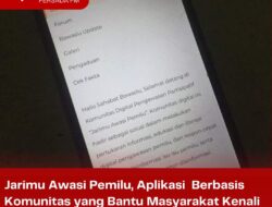 Jarimu Awasi Pemilu, Aplikasi Berbasis Komunitas yang Bantu Masyarakat Kenali Pemilu