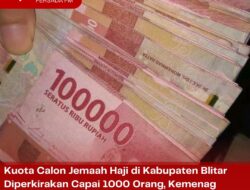 Kuota Calon Jemaah Haji di Kabupaten Blitar Diperkirakan Capai 1000 Orang, Kemenag Usulkan Tambahan Anggaran