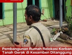 Pembangunan Rumah Relokasi Korban Tanah Gerak di Kesamben Ditanggung Pemerintah