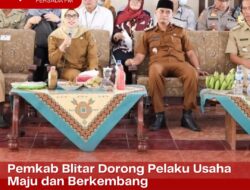 Pemkab Blitar Dorong Pelaku Usaha Lebih Inovatif, Agar Maju dan Berkembang