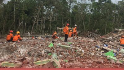 Kapolres Blitar Sebut Ledakan di Blitar Disebabkan Mal Praktek Peracikan Obat Petasan