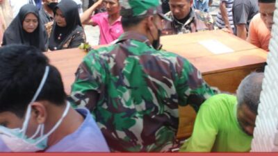 Pihak Keluarga Meyakini Jenazah Terakhir Milik Wawa, Kapolres Blitar Kota Serahkan Jenazah Terakhir Ledakan di Blitar