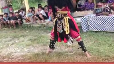 Miliki Situs Arca Warak, Desa Modangan Ciptakan Barongan Ikonik Asli Desanya