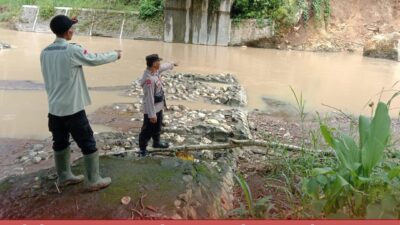 Akibat Hujan Lebat, Jembatan dan Dua Rumah di Kecamatan Panggungrejo Alami Kerusakan