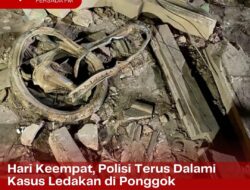 Hari Keempat, Polisi Terus Dalami Kasus Ledakan di Ponggok