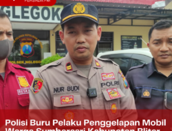 Polisi Buru Pelaku Penggelapan Mobil Warga Sumberasri Kabupaten Blitar