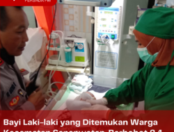Heboh!! Bayi Laki-laki Ditemukan Warga Kecamatan Sananwetan Kota Blitar