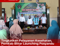 Tingkatkan Pelayanan Kesehatan, Pemkab Blitar Launching Posyandu Kesehatan Jiwa