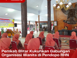 Pemkab Blitar Kukuhkan Gabungan Organisasi Wanita di Pendopo RHN