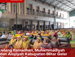 Jelang Ramadhan, Muhammadiyah Kabupaten Blitar Gelar Musyawarah Daerah ke 12