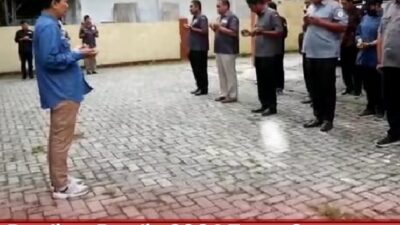 Pastikan Pemilu 2024 Tepat Sasaran, Bawaslu Kabupaten Blitar Gelar Patroli Kawal Hak Pilih