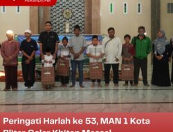 Peringati Harlah ke 53, MAN 1 Kota Blitar Gelar Khitan Massal