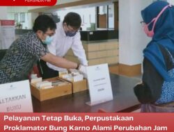 Pelayanan Tetap Buka, Perpustakaan Proklamator Bung Karno Alami Perubahan Jam Selama Ramadhan