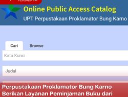 Perpustakaan Proklamator Bung Karno Berikan Layanan Peminjaman Buku dari Rumah, Buku Diantarkan Petugas