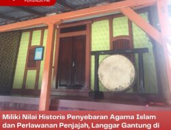 Miliki Nilai Historis Penyebaran Agama Islam dan Perlawanan Penjajah, Langgar Gantung di Blitar Masih Digunakan Untuk Ibadah