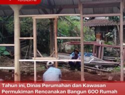 Tahun ini, Dinas Perumahan dan Kawasan Permukiman Rencanakan Bangun 600 Rumah Tidak Layak Huni di Kabupaten Blitar