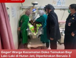 Geger! Warga Kecamatan Doko Temukan Bayi Laki-Laki di Hutan Jati, Diperkirakan Berusia 3 Hari
