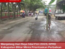 Menjelang Hari Raya Idul Fitri 2023, DPRD Kabupaten Blitar Minta Prioritaskan Perbaikan Jalan