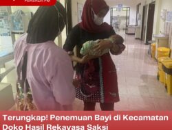 Terungkap! Penemuan Bayi di Kecamatan Doko Hasil Rekayasa Saksi