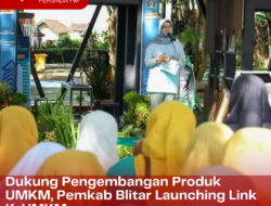 Dukung Pengembangan Produk UMKM, Pemkab Blitar Launching Link K-UMKM