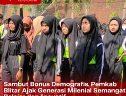 Sambut Bonus Demografis, Pemkab Blitar Ajak Generasi Milenial Semangat Belajar dan Inovatif