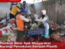 TPA Hampir Penuh, Pemkab Blitar Ajak Masyarakat Kurangi Pemakaian Sampah Plastik