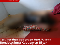 Tak Terlihat Beberapa Hari, Warga Bendowulung Kabupaten Blitar Ditemukan Meninggal di Dalam Kamar
