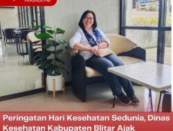 Peringatan Hari Kesehatan Sedunia, Dinas Kesehatan Kabupaten Blitar Ajak Masyarakat Pahami Tingkat Kesehatan