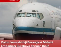 Calon Jemaah Haji Berangkat Melalui Embarkasi Surabaya dengan Bipih Tertinggi, Kemenag Sebutkan Alasannya!