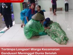 Tertimpa Longsor! Warga Kecamatan Gandusari Meninggal Dunia Setelah Tertimpa Robohan Bangunan
