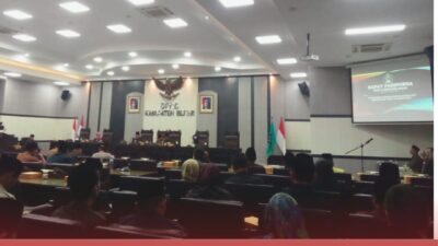 DPRD Kabupaten Blitar Gelar Rapat Paripurna Penyampaian Laporan Pansus LKPJ Tahun Anggaran 2022