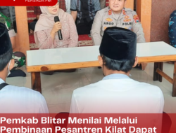 Pemkab Blitar Menilai Melalui Pembinaan Pesantren Kilat Dapat Mencegah Perang Sarung