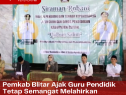 Pemkab Blitar Ajak Guru Pendidik Tetap Semangat Melahirkan Generasi Unggul