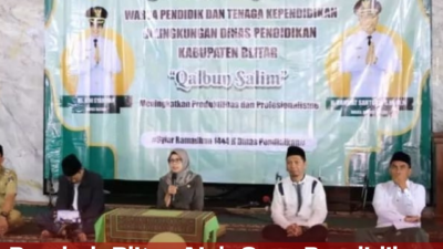 Pemkab Blitar Ajak Guru Pendidik Tetap Semangat Melahirkan Generasi Unggul