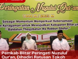 Pemkab Blitar Peringati Nuzulul Qur’an, Dihadiri Ratusan Tokoh Masyarakat di Pendopo RHN