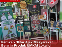 Pemkab Blitar Ajak Masyarakat Belanja Produk UMKM Lokal di Bazar Ramadan RTH Kanigoro