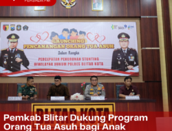 Pemkab Blitar Dukung Program Orang Tua Asuh bagi Anak Penyandang Stunting