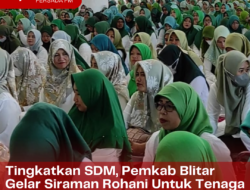 Tingkatkan SDM, Pemkab Blitar Gelar Siraman Rohani Untuk Tenaga Pendidik