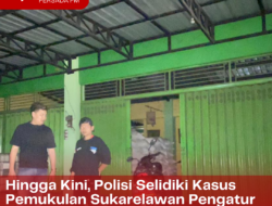 Hingga Kini, Polisi Selidiki Kasus Pemukulan Sukarelawan Pengatur Lalulintas