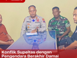 Sempat Viral! Konflik Supeltas dengan Pengendara Motor Berakhir Damai