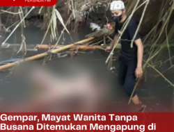 Gempar, Mayat Wanita Tanpa Busana Ditemukan Mengapung di Sungai Kabupaten Blitar