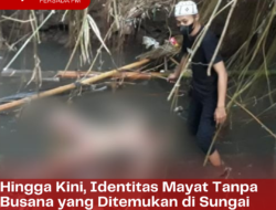 Hingga Kini, Identitas Mayat Tanpa Busana yang Ditemukan di Sungai Cerme Sanankulon Belum Terungkap