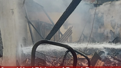 Apes! Usai Ditinggal Pergi, Dapur Warga Kabupaten Blitar Terbakar